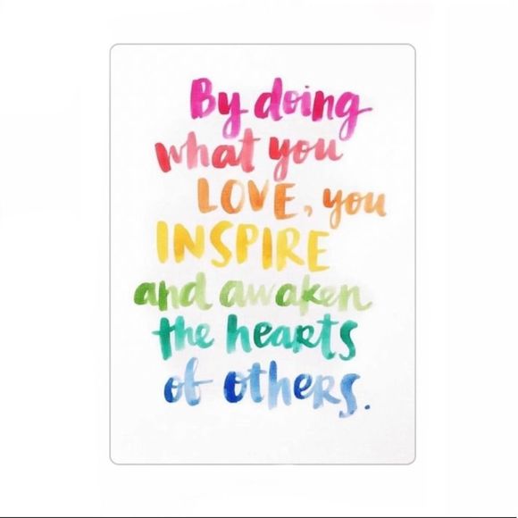 Inspiration Quote Magnet - Picture 1 of 1